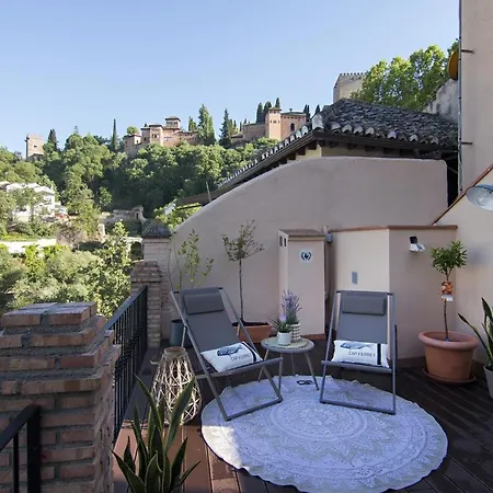 Chezmoihomes Alhambra Boutique Terrace * Granada