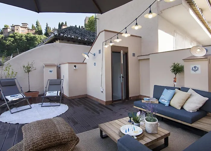 Chezmoihomes Alhambra Boutique Terrace