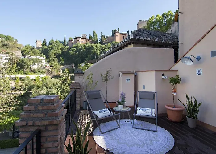Chezmoihomes Alhambra Boutique Terrace * Granada