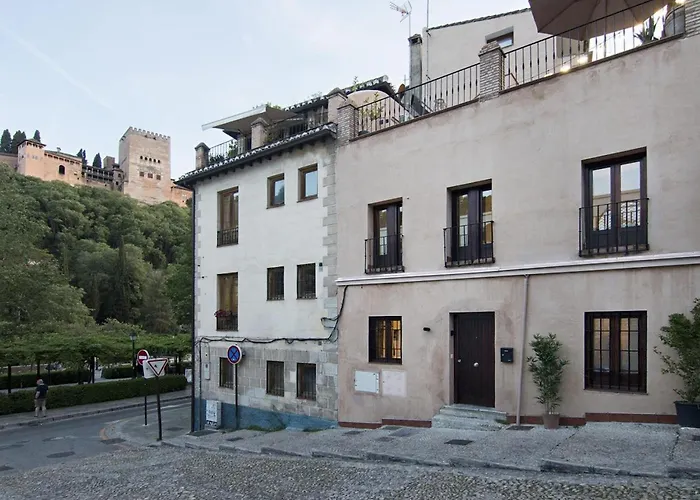 Chezmoihomes Alhambra Boutique Terrace * Granada