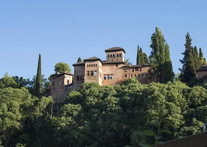 Vakantiehuis Chezmoihomes Alhambra Boutique Terrace Granada