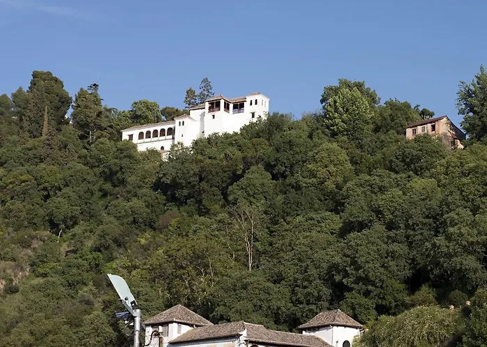Vakantiehuis Chezmoihomes Alhambra Boutique Terrace Granada
