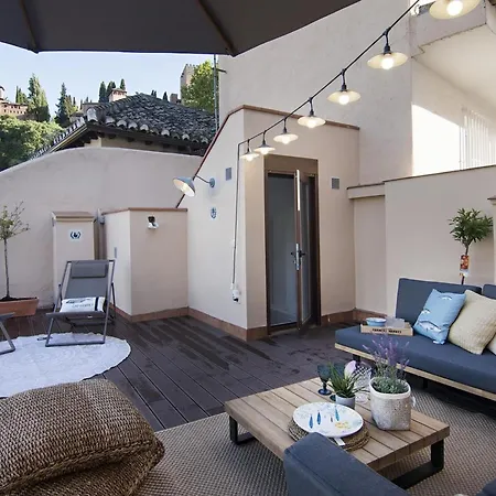 Chezmoihomes Alhambra Boutique Terrace